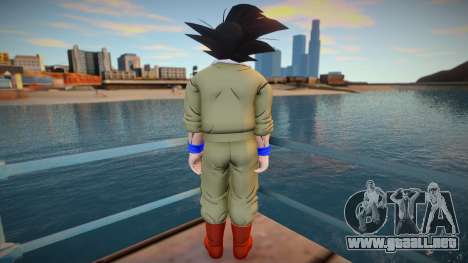 DBXV2 Goku Farmer para GTA San Andreas