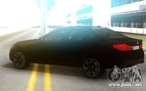 BMW 520d M5 kit para GTA San Andreas