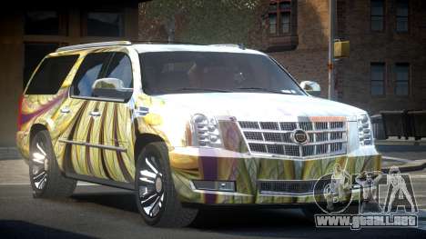 Cadillac Escalade US S7 para GTA 4