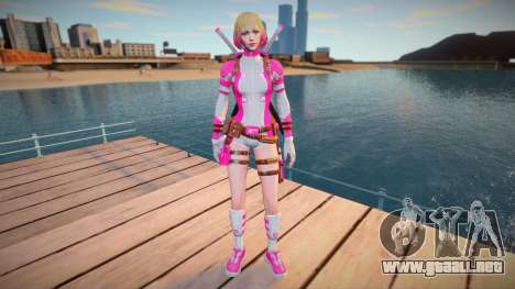 Gwenpool Marvel Duel para GTA San Andreas