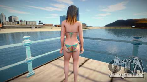 DOAXVV Nanami - Tribal Bikini para GTA San Andreas