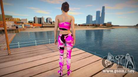 Rey Skywalker para GTA San Andreas