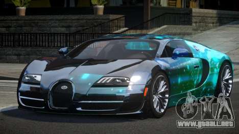 Bugatti Veyron US S6 para GTA 4