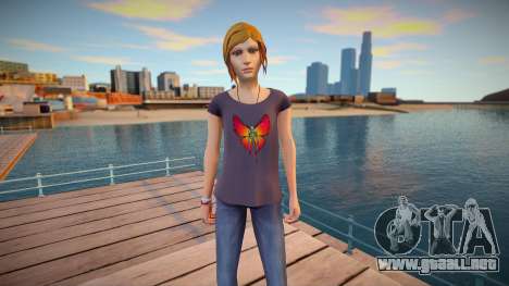 Chloe Price from Life Is Strange: Before the Sto para GTA San Andreas
