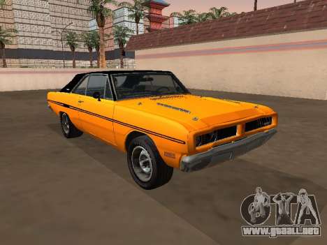 Dodge Charger brasileño 1976 para GTA San Andreas