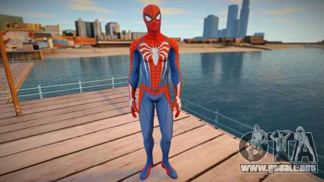 Spider-Man Advanced Suit para GTA San Andreas
