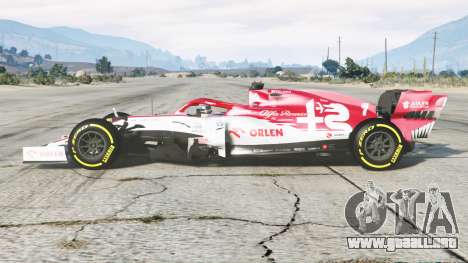 Alfa Romeo Racing C39〡add-on v4.0
