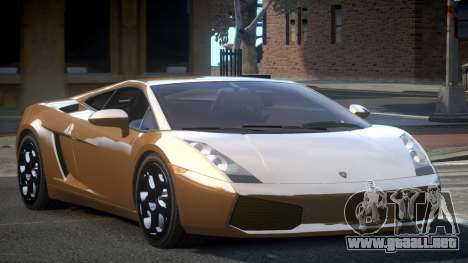 Lamborghini Gallardo SP U-Style para GTA 4