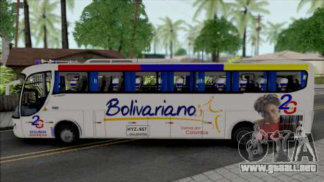 Marcopolo G6 Bolivariano para GTA San Andreas