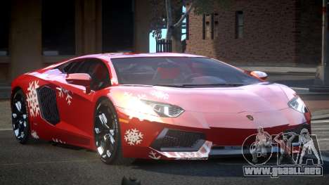 Lamborghini Aventador US S1 para GTA 4