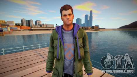 Peter Parker Spider-Man 2 para GTA San Andreas