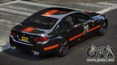 BMW M5 F10 PSI-R S9 para GTA 4