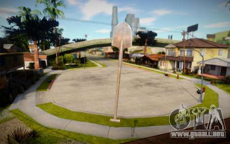 Shovel Resident Evil 5 para GTA San Andreas