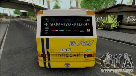 Mercedes-Benz LO 809 Inrecar para GTA San Andreas