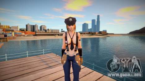 Cop Tina para GTA San Andreas