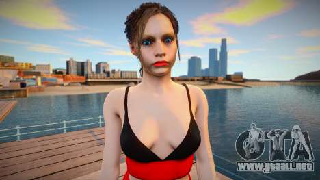 Claire Black Widow para GTA San Andreas