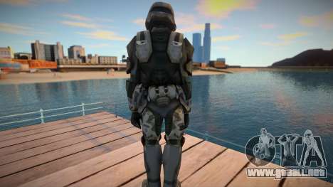 Soldado De Choque para GTA San Andreas