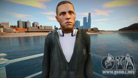 Eden Hazard para GTA San Andreas