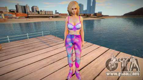 Momiji Sport para GTA San Andreas