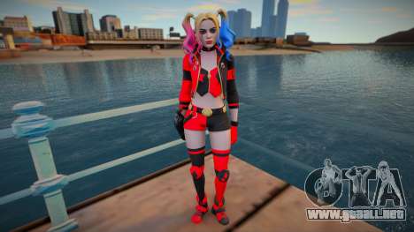 Harley Quinn (normal skin) para GTA San Andreas