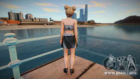 Marie Rose - Dancing All night para GTA San Andreas