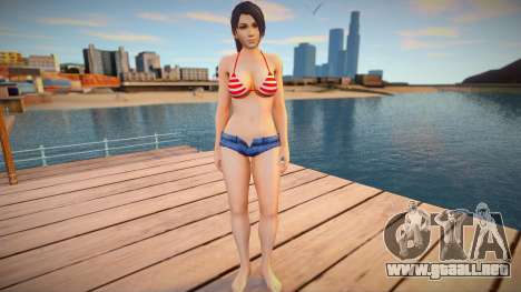 Momiji Shorts para GTA San Andreas