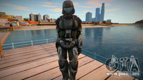Soldado De Choque para GTA San Andreas