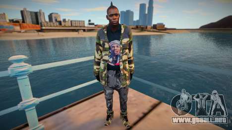 Balotelli para GTA San Andreas