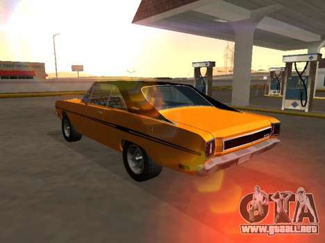 Dodge Charger brasileño 1976 para GTA San Andreas