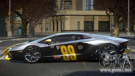 Lamborghini Aventador US S9 para GTA 4