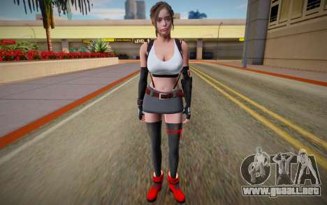 Claire Tifa para GTA San Andreas