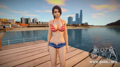 Momiji Shorts para GTA San Andreas