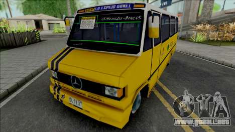 Mercedes-Benz LO 809 Inrecar para GTA San Andreas