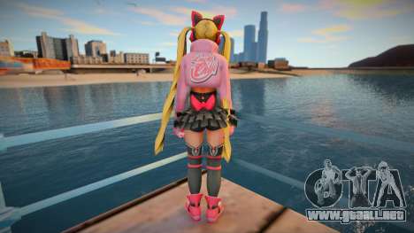 Tekken 7 Lucky Chloe Default para GTA San Andreas