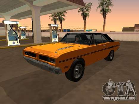 Dodge Charger brasileño 1976 para GTA San Andreas