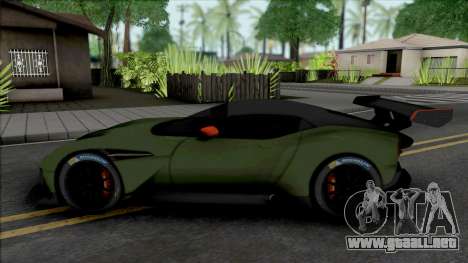 Aston Martin Vulcan [Fixed] para GTA San Andreas