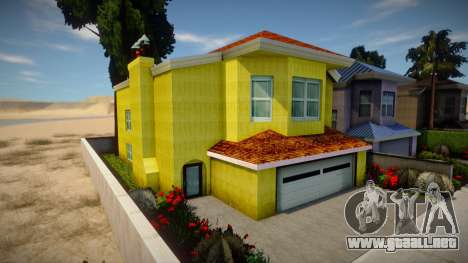 Nueva casa grande para GTA San Andreas
