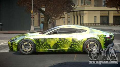 Aston Martin Zagato BS U-Style L1 para GTA 4