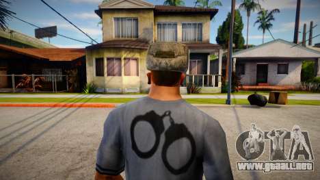 Soviet cap para GTA San Andreas