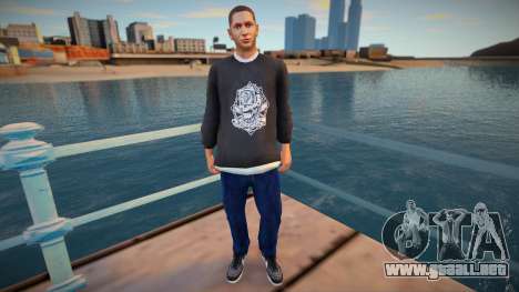 Oxxxymiron para GTA San Andreas