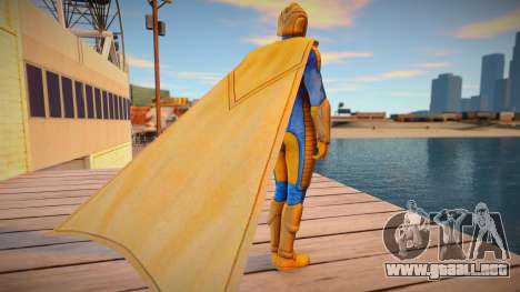 Doctor Fate from Injustice 2 para GTA San Andreas