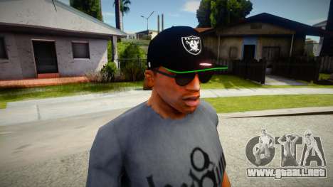 Gorra de asaltantes para GTA San Andreas