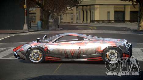 Pagani Huayra SP-S L6 para GTA 4