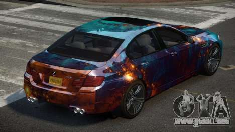 BMW M5 F10 PSI-R S2 para GTA 4