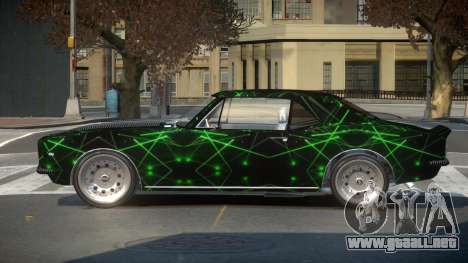 Chevrolet Camaro Z28 PSI-U PJ3 para GTA 4