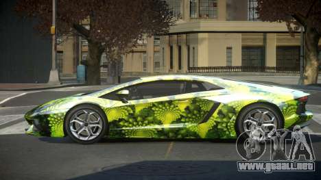 Lamborghini Aventador AN S10 para GTA 4