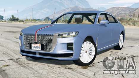 Hongqi H9 2020〡add-on