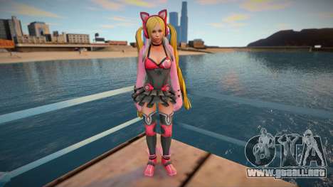 Tekken 7 Lucky Chloe Default para GTA San Andreas