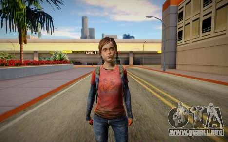 Ellie (good skin) para GTA San Andreas