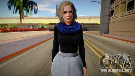 Christie Casual v2 (good skin) para GTA San Andreas